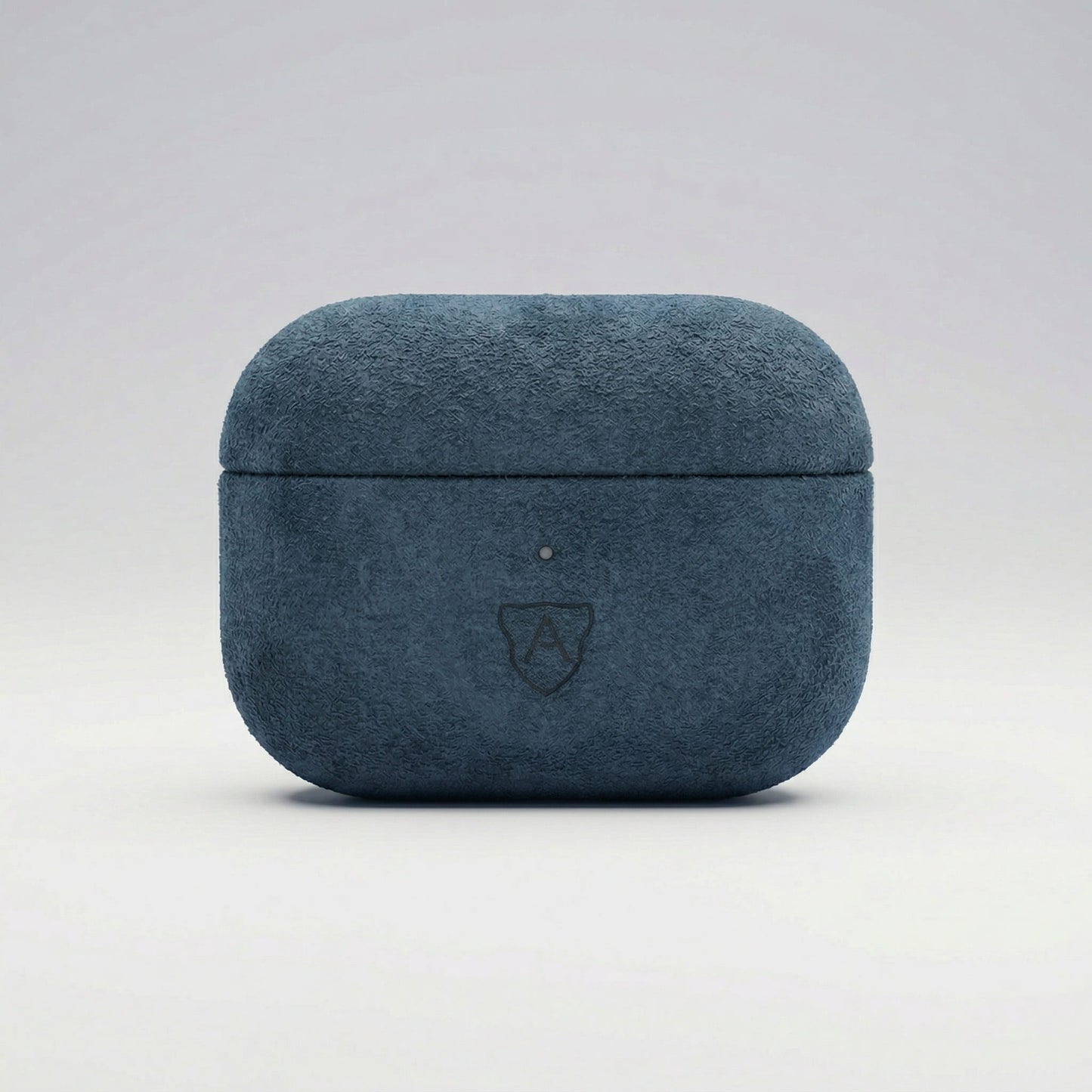 Airpods Case - Alcantara Case - Blue - Asalusweden