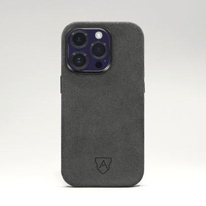 iPhone Alcantara Case