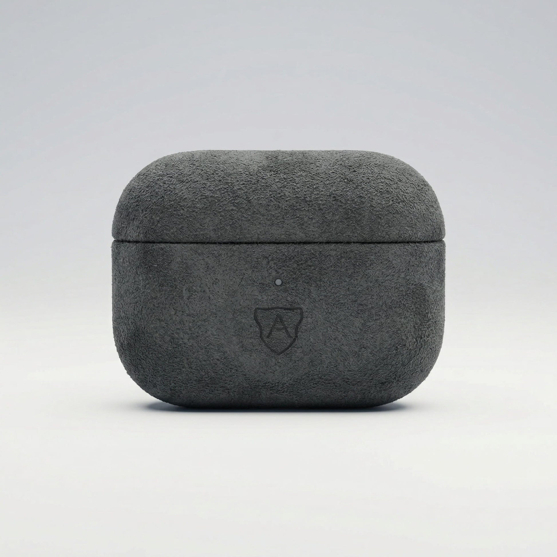 Airpods Case - Alcantara Case - Black - Asalusweden