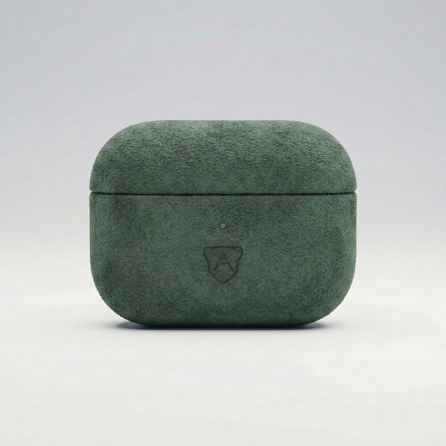 Airpods Case - Alcantara Case - Green - Asalusweden